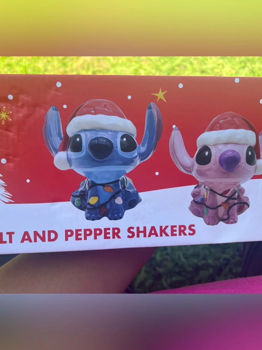 Disney set stitch